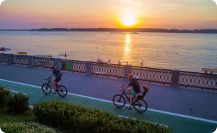 Третья очередь набережной